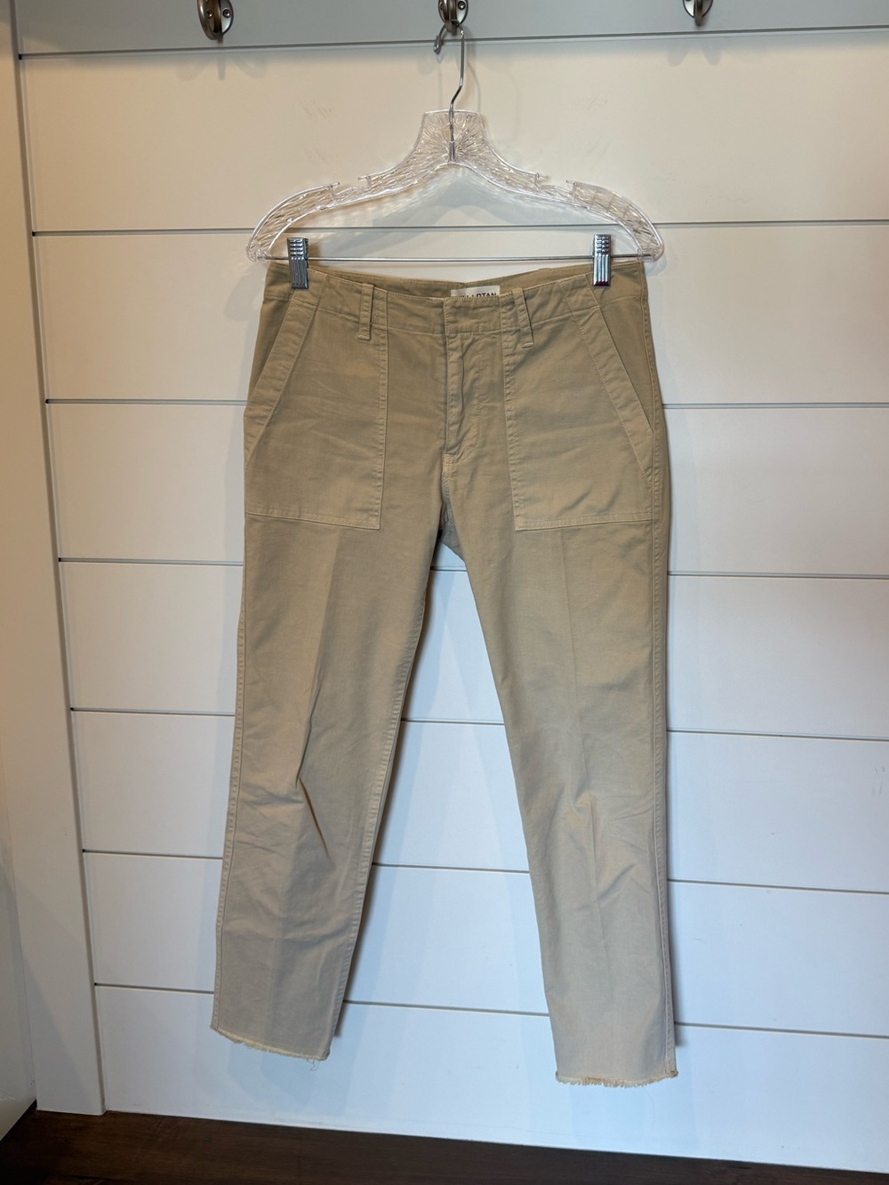 Nili Lotan Jenna Desert Sand 2 Pants - Picture 4 of 11
